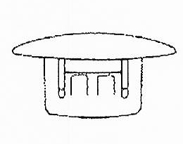 Wheel Liner Body Hole Plug