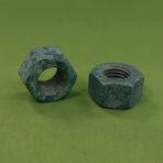 3/4-10 2H Heavy Hex Nuts A194 Galvanized (USA)