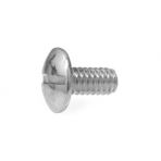 1/4-20 x 1/2 Slotted Round Head License Plate Screws