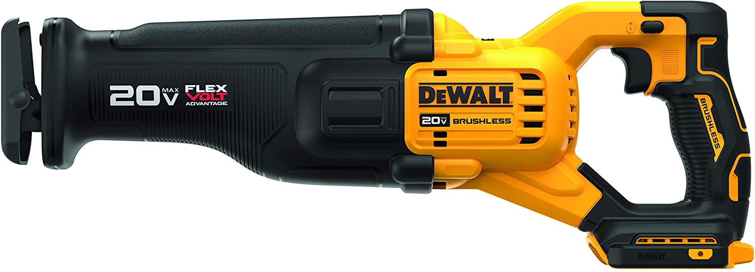 DEWALT FLEXVOLT 20V MAX Reciprocating Saw, Cordless, Tool Only