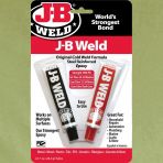 JB Weld Original Cold Weld Formula Steel Reinforced Epoxy 2 Ounce