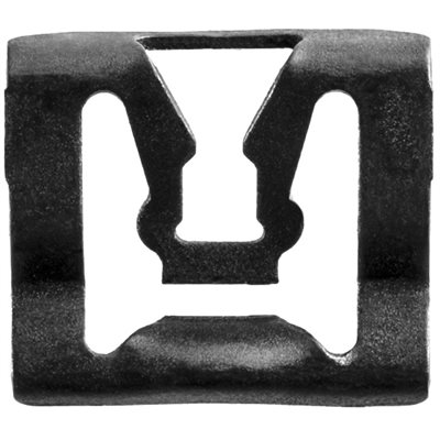 Windshield & Rear Window Reveal Moulding Clip (100 pieces per package)