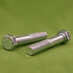 3/4-10 x 3 Hex Head Cap Screws Grade A307 Zinc