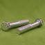 1 1/2-6 x 10 Hex Head Cap Screws Grade A307 Zinc