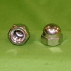 4-40 Acorn Nuts 18-8 Stainless