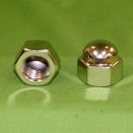 1/4-20 Acorn Nuts Nickel Plated