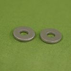 1/8 Backup Washers Aluminum