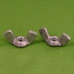 1/4-20 Wing Nuts Aluminum