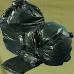 33 Gallon Garbage Bags  (33 x 39) Black .002 Thick