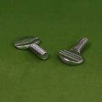 1/4-20 X 1/2 Thumb Screws Zinc