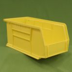 Yellow Parts Bin