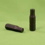 M2 Hex (Allen) Bit (1" Long, 1/4" Hex)