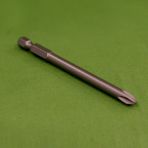 #2 Phillips Bit (4" Long, 1/4" Hex)