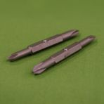 #2 Phillips Bit (1/4" Hex) Double Ended (#2 Phillips/#2 Phillips)