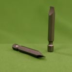 #4-5 Slotted Bit (2" Long, 1/4" Hex)