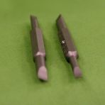 #4 Slotted Bit (5/16" Hex) Double Ended (#4 Slotted/#6 Slotted) Replacement for 6 in 1 Screwdriver