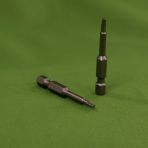 T8 Torx (Star) Bit (2" Long, 1/4" Hex)