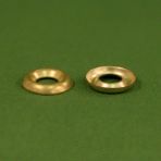 #4 Finishing Washers Brass