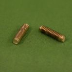 8-32 X 1 1/2 Fully Threaded Studs Brass