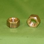 M4 X 0.7 Hex Nuts Metric Din 934 Brass