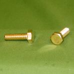 1/2-13 X 3/4 Hex Head Caps Screws Brass