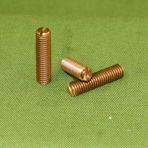 1/8 Slotted Brass Pipes Plugs