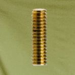 10-24 x 6ft Threaded Rod Brass