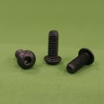 1/4-20 x 3 1/2 Button Socket Head Cap Screws Alloy Plain