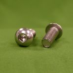 5/8-11 x 1 1/2 Button Socket Head Cap Screws 18-8 Stainless