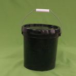 1 Gallon Plastic Pail - Blue