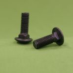 1/2-13 x 1 1/2 Carriage Bolts A307 Plain