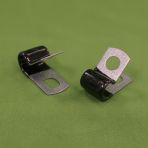 1/4 Steel Cushion Cable Clamp 1/4 Screw Size