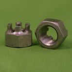 1/4-28 Slotted Castle Nuts 18-8 Stainless