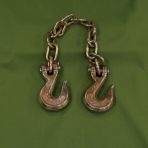 1/2 Grade 70 Transport Chain with Grab Hooks (20 Feet)