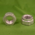 1/4-20 Collar Locknuts L-9 Yellow Zinc (USA)