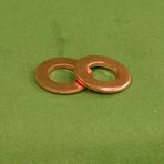 M8 Flat Washer Copper Metric