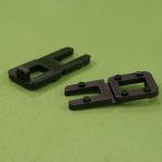 Black Nylon Dylocks (Corner Protector)