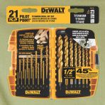 DW1342 Drill Bit Set