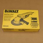 4 1/2" 10 Amp Paddle Switch Corded Angle Grinder (Dewalt)