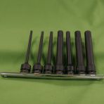 M4-M12 Dick Pins 4" Long 3/8 Drive 7 Piece