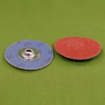 2" 60 Grit Sanding Discs (Roloc) Type 2