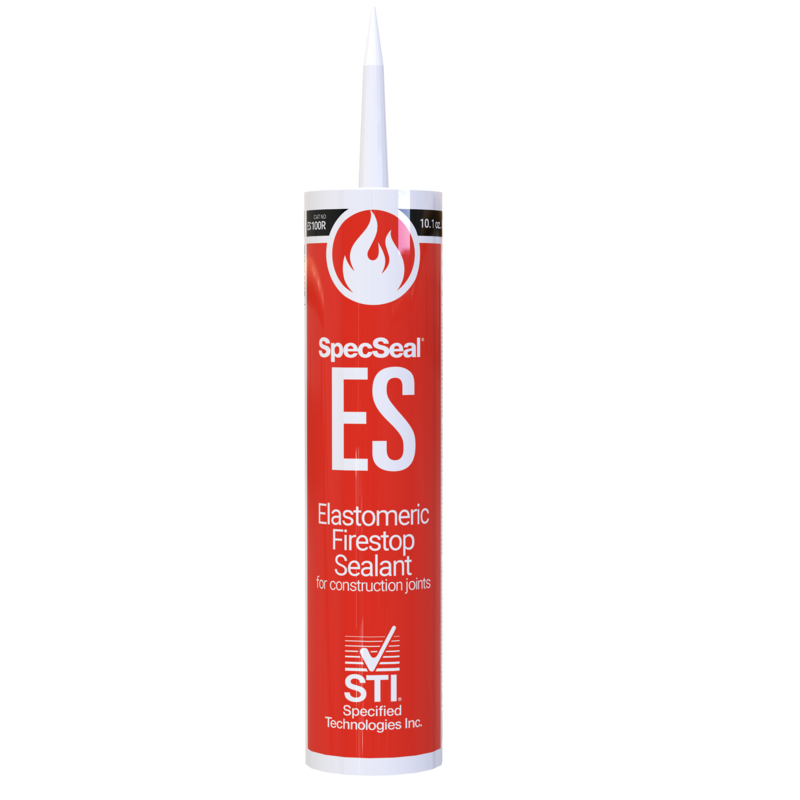 SpecSeal ES Elastomeric Sealant packed in 10.1 oz caulking tube