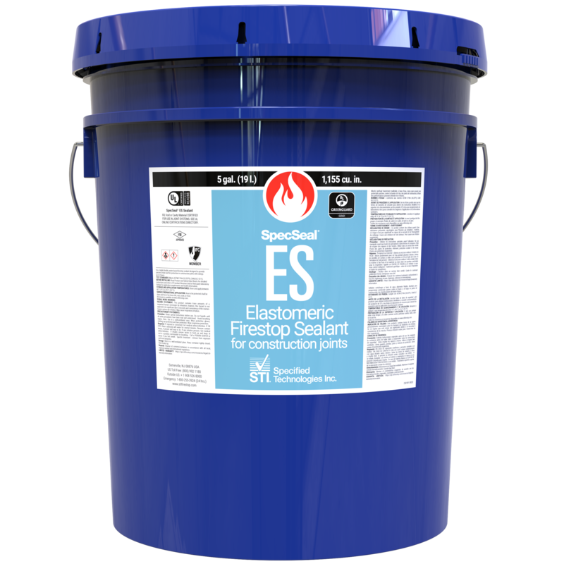 5 Gallon SpecSeal ES Elastomeric Sealant