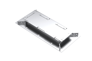 Series 44/44+ EZ Path Floor Grid Package Assembly