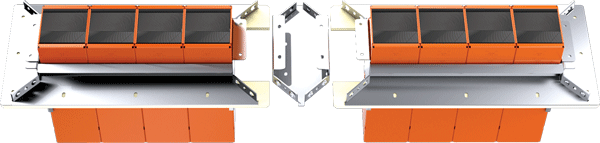 Series 44/44+ EZ Path Splice Plate and Gasket