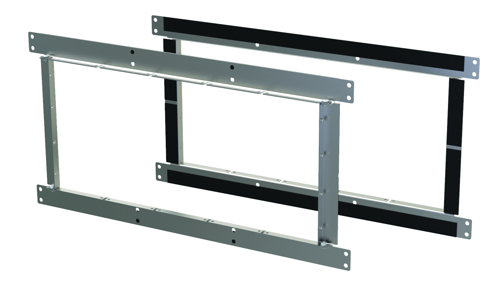 Series 44+ EZ Path Multi Gang Wall Double Bracket Kit for 2 - 10 Pathways