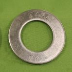 7/16 F436 Flat Washers Plain