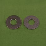 M4 x 12 Fender Washers Metric Zinc Din 9021B