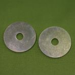 1/4 X 1 X .060 Fender Washer Zinc (USA)