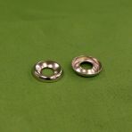 3/8 Finishing Washers Nickel Plated